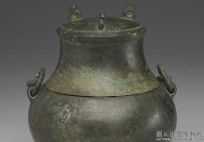 图片[3]-Xiang-lou food container with handle, Han Dynasty (202 B.C.E.-220 C.E.)-China Archive